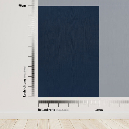 Dark Blue Painted