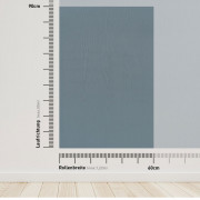 Middle Blue Painted