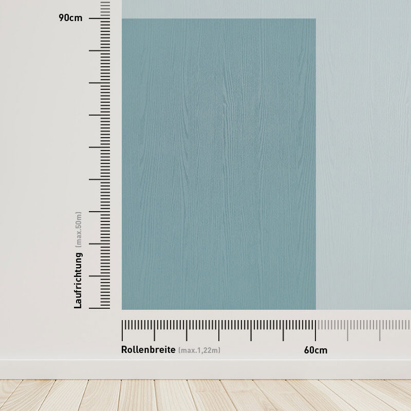 Light Blue Painted
