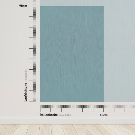 Light Blue Painted
